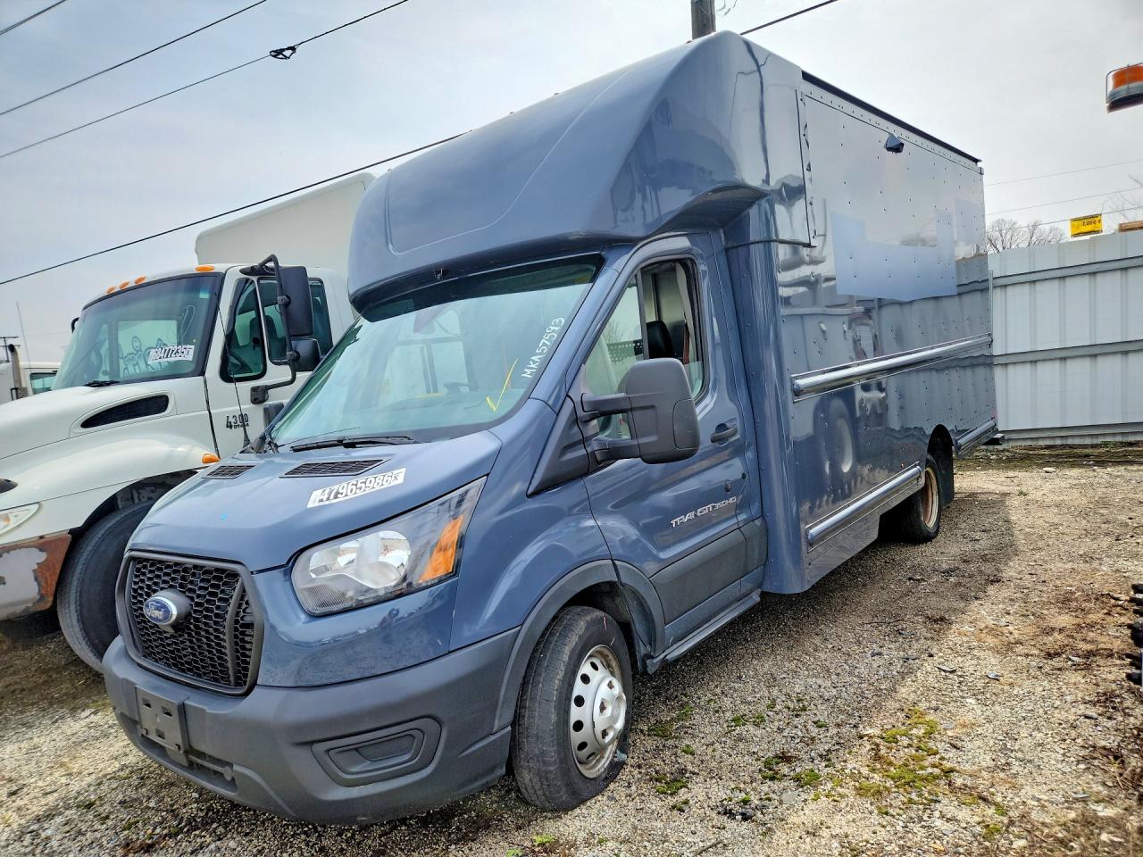 2021 FORD TRANSIT T-250