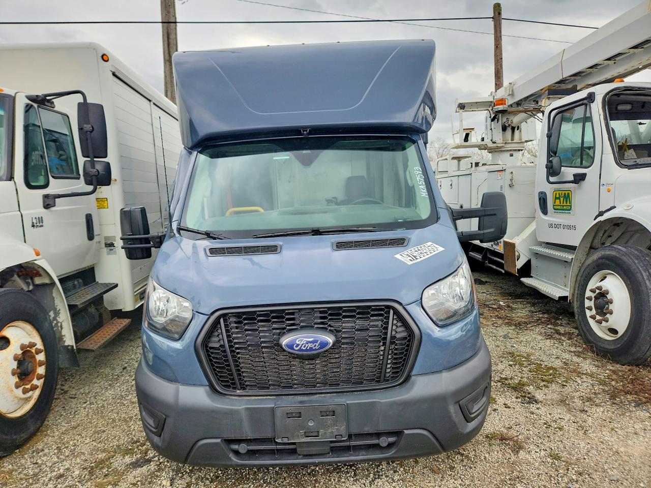 2021 FORD TRANSIT T-250 — снимка 5