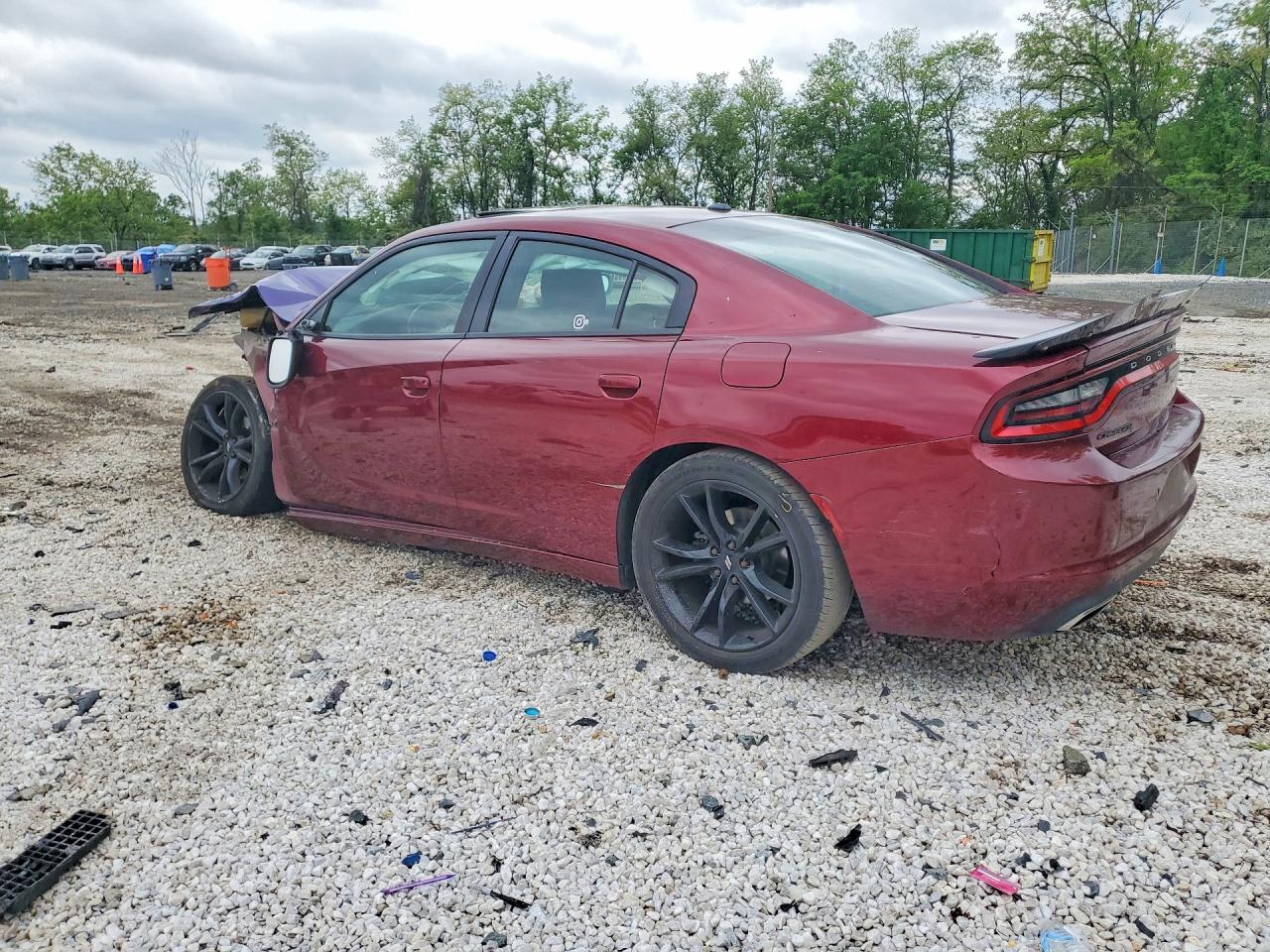 2019 DODGE CHARGER SXT — снимка 2