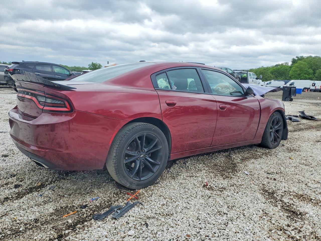2019 DODGE CHARGER SXT — снимка 3