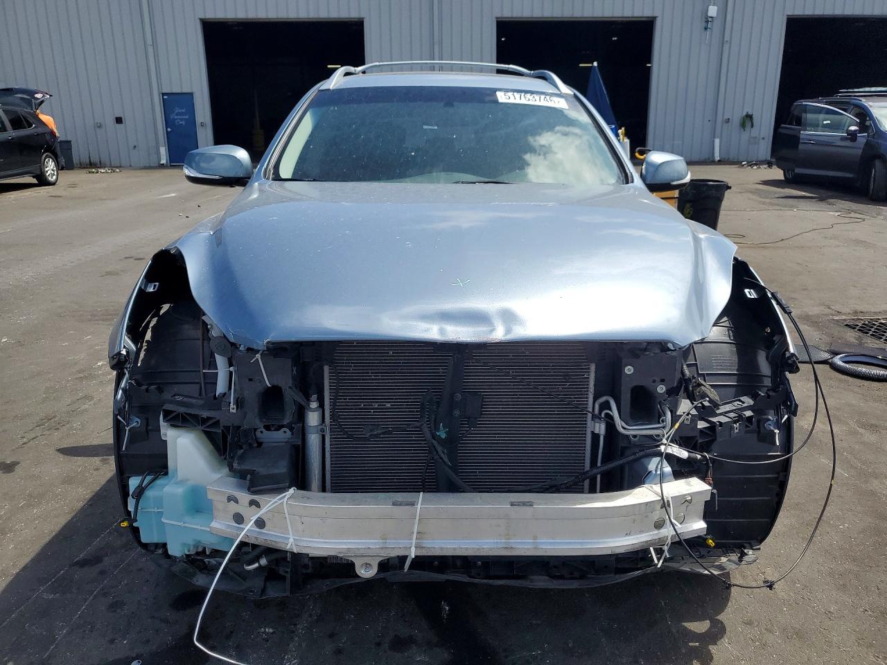 2017 INFINITI QX50 BASE — снимка 5