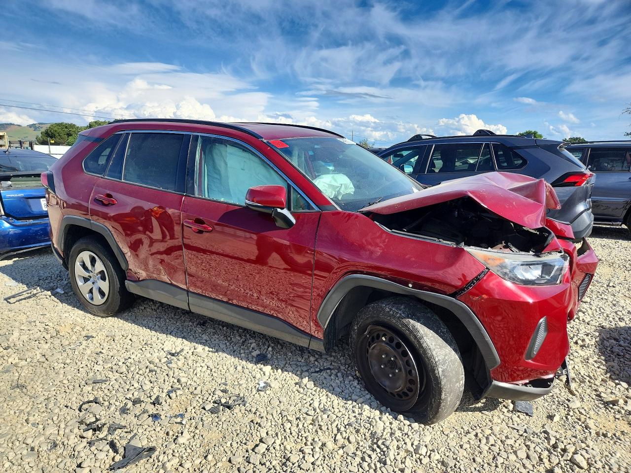 2019 TOYOTA RAV4 LE — снимка 4
