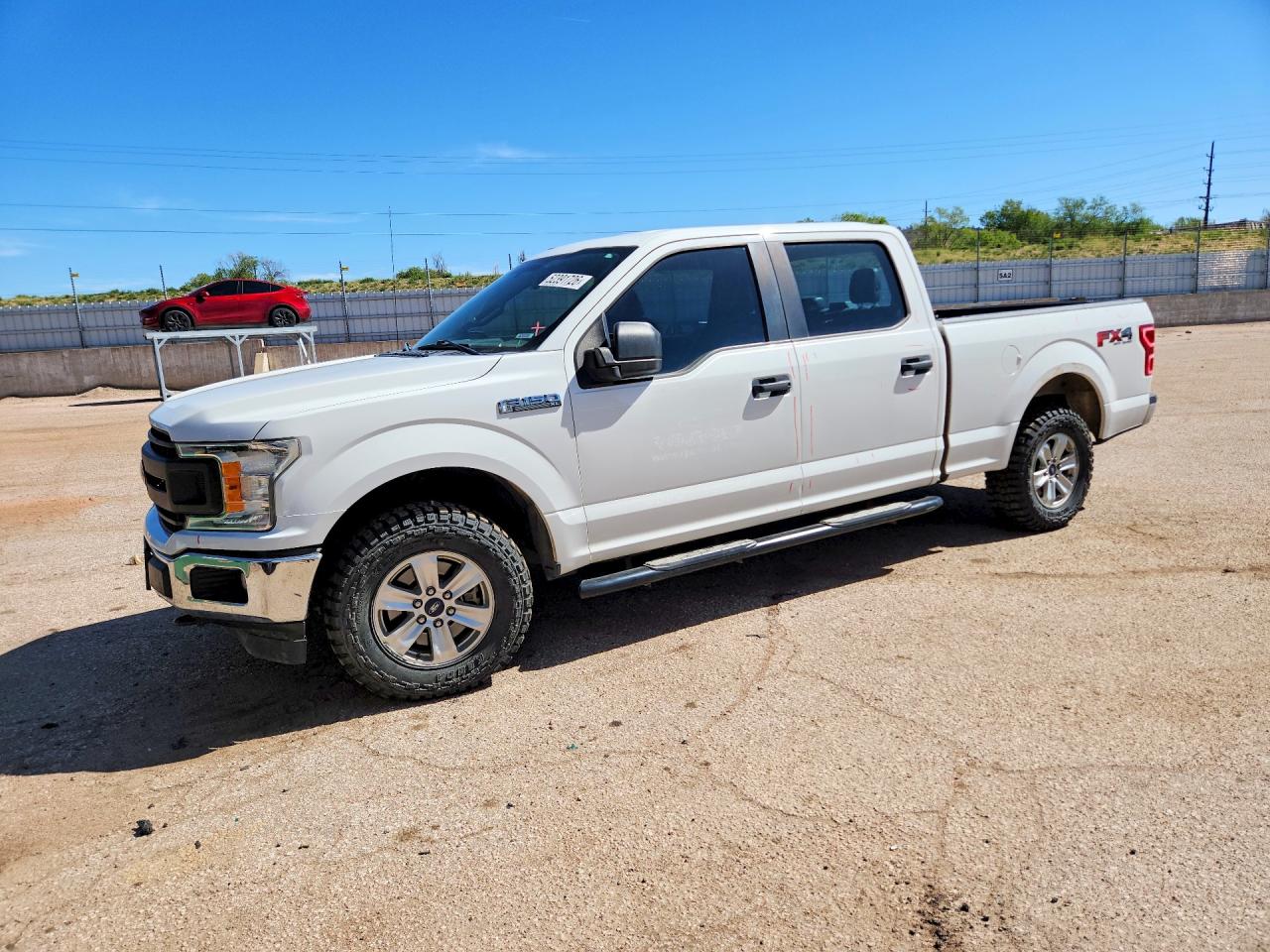 2018 FORD F150 SUPERCREW