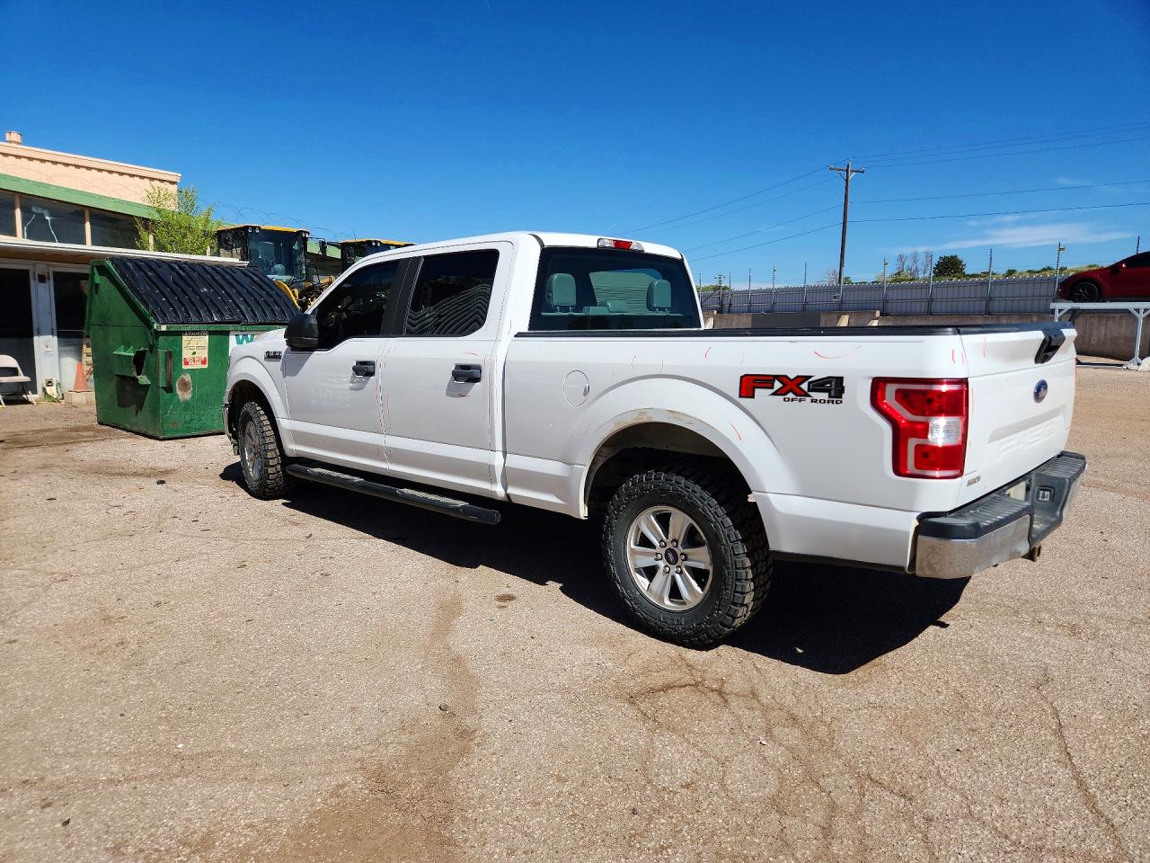 2018 FORD F150 SUPERCREW — снимка 2