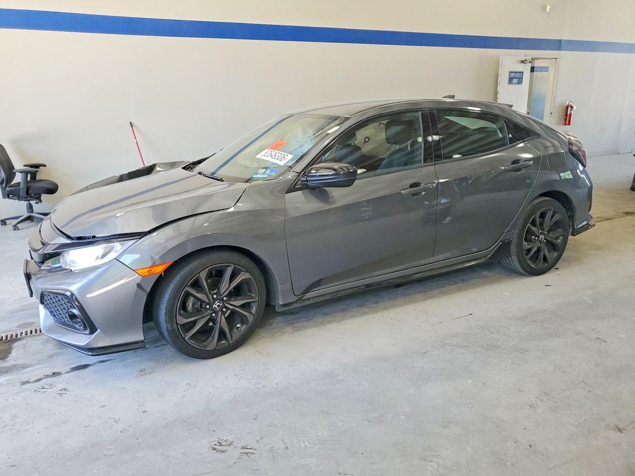 2017 HONDA CIVIC SPORT