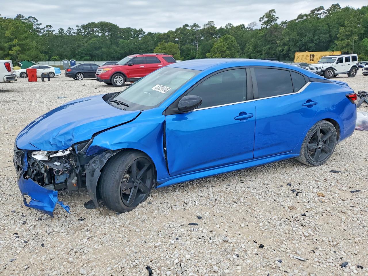 2024 NISSAN SENTRA SR