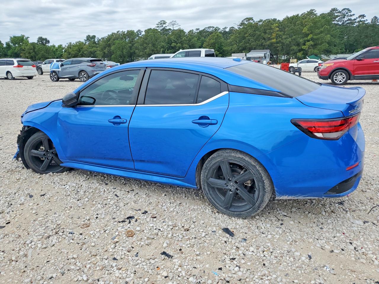 2024 NISSAN SENTRA SR — снимка 2