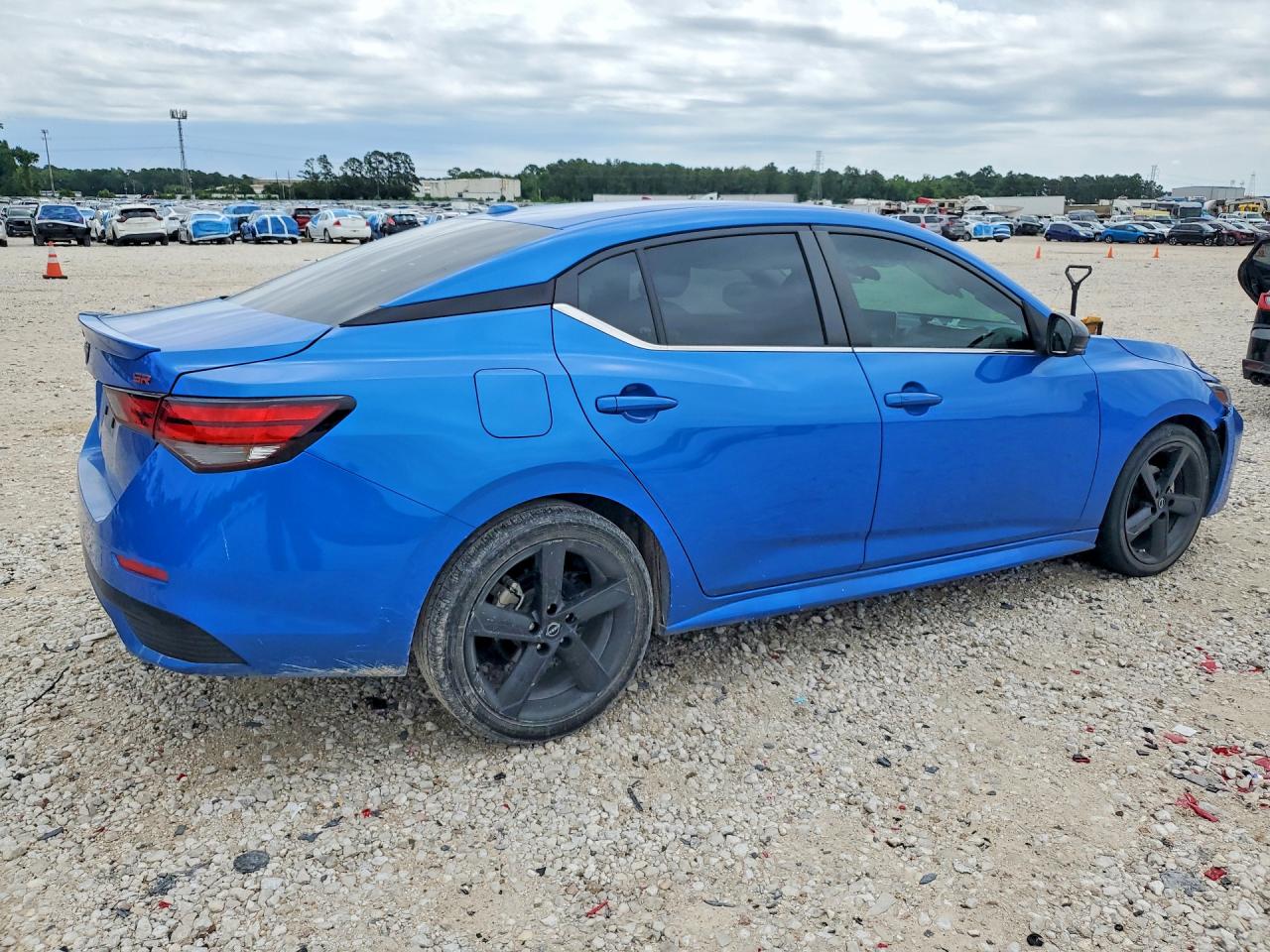 2024 NISSAN SENTRA SR — снимка 3