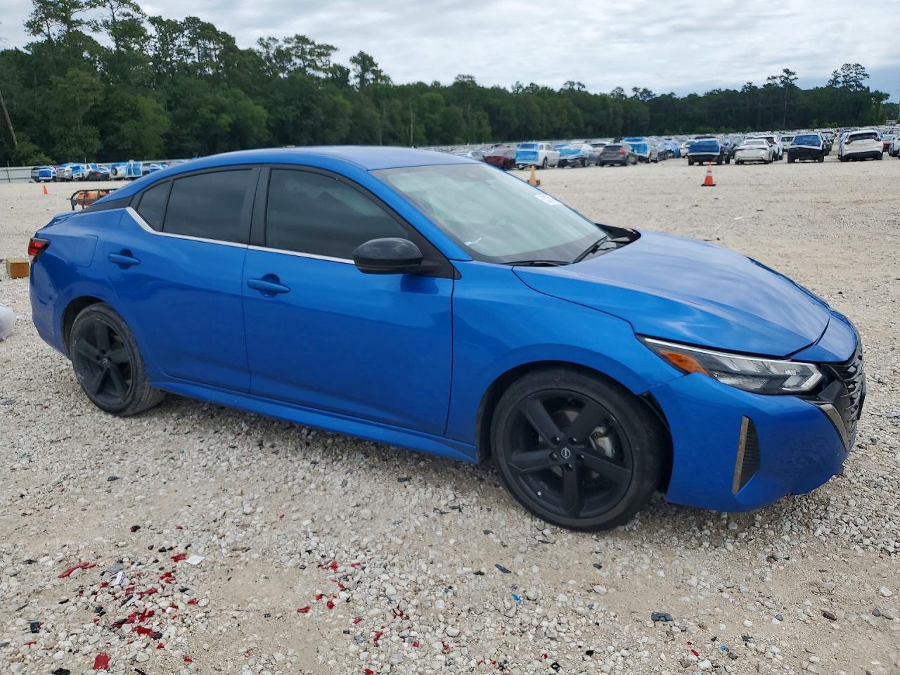 2024 NISSAN SENTRA SR — снимка 4