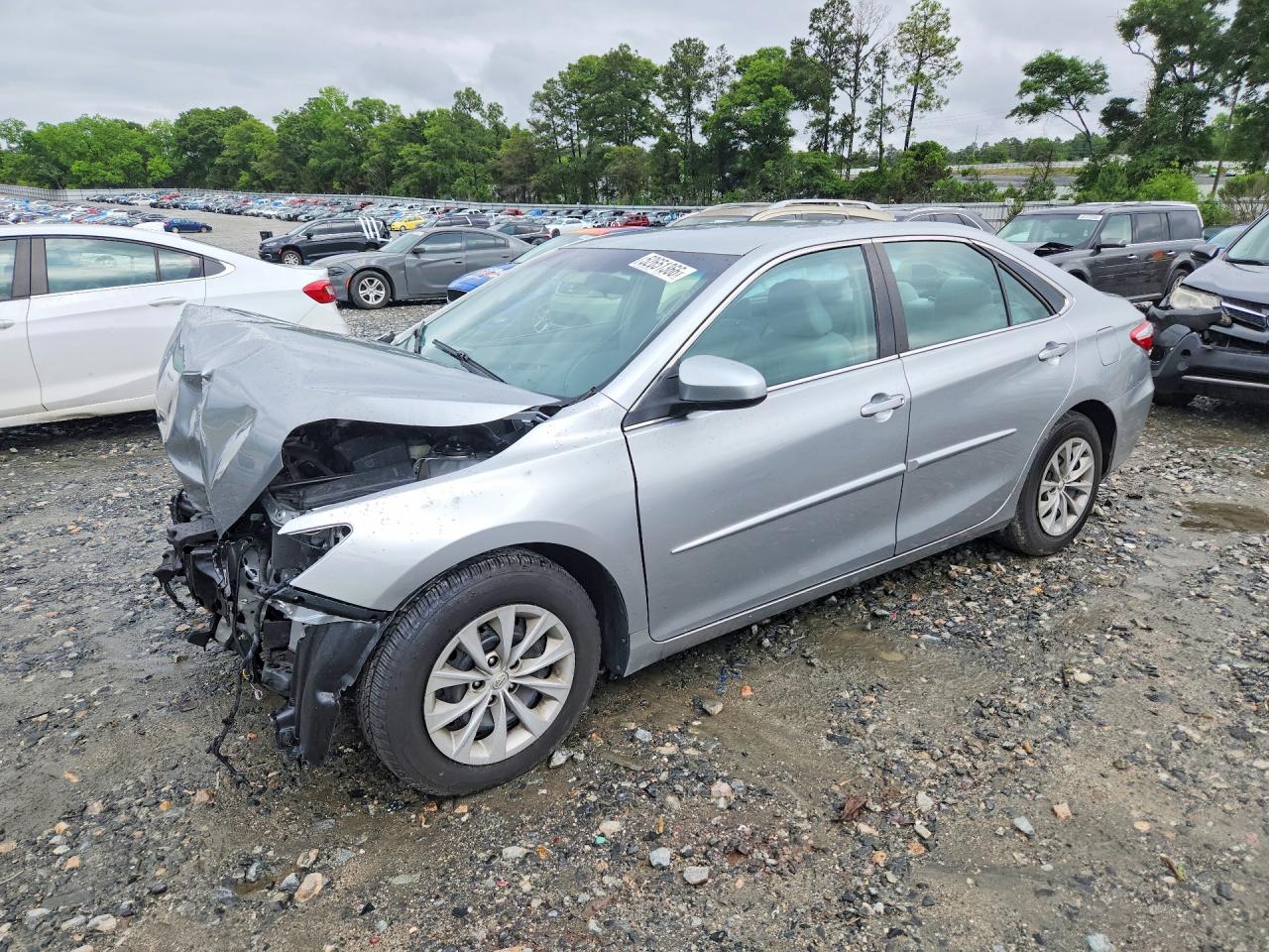2015 TOYOTA CAMRY LE