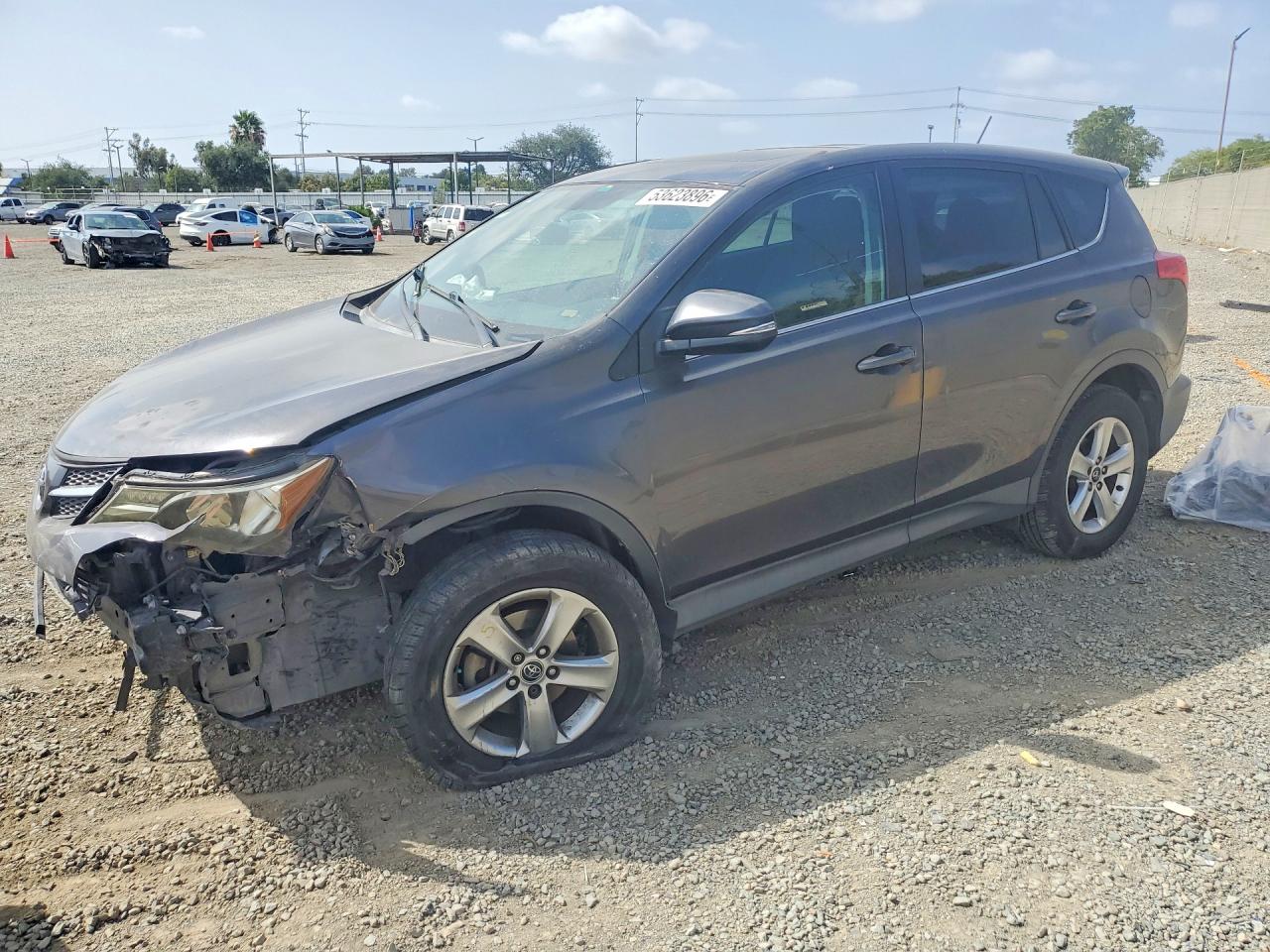 2015 TOYOTA RAV4 XLE (M GRADE)