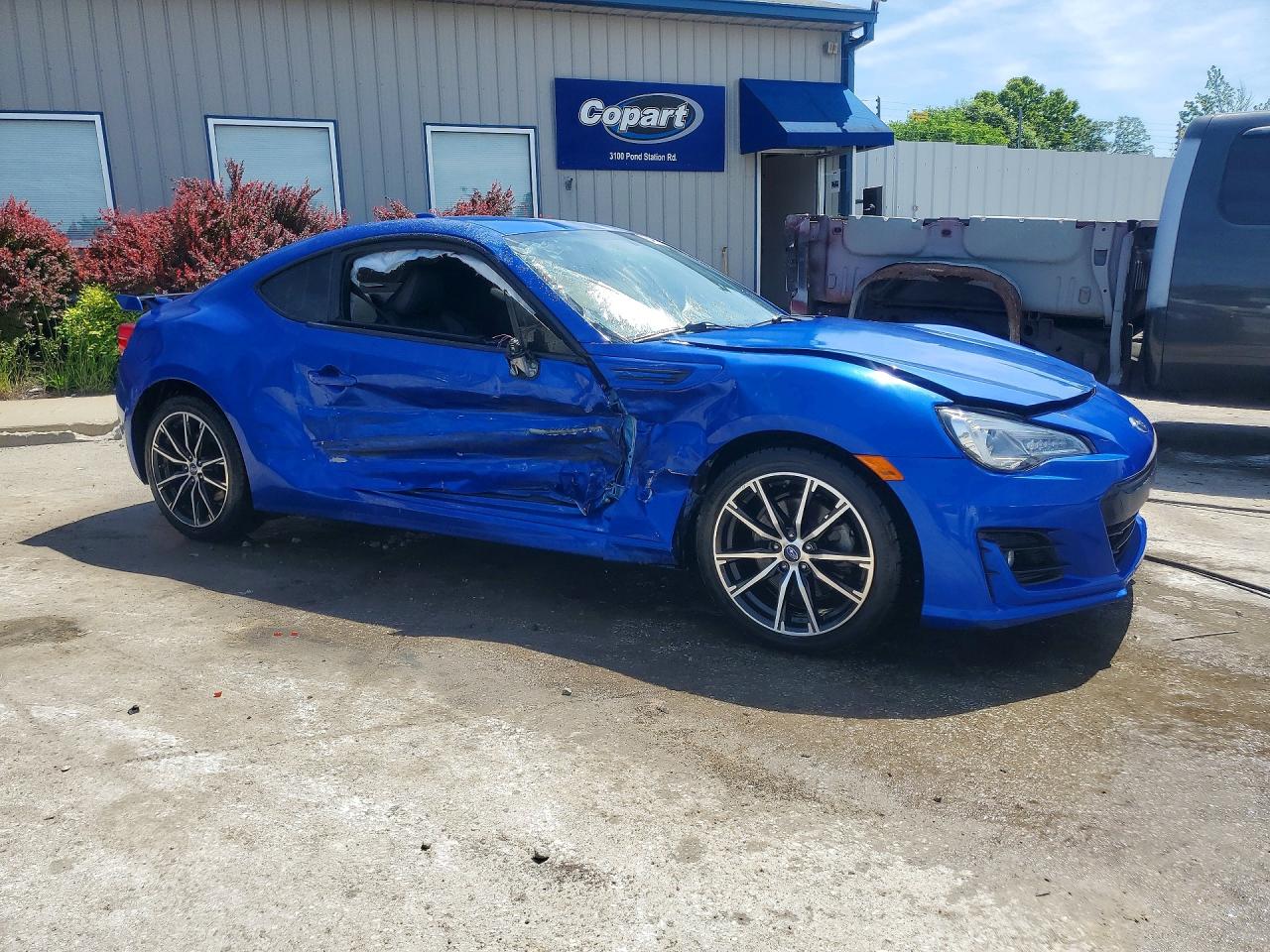 2019 SUBARU BRZ LIMITED — снимка 4
