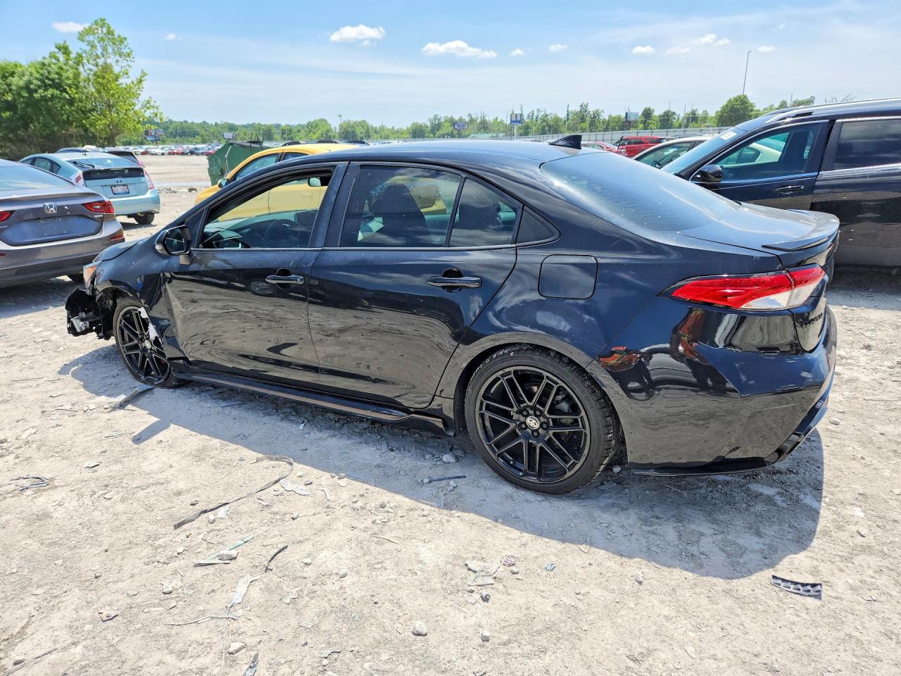 2021 TOYOTA COROLLA SE APEX — снимка 2