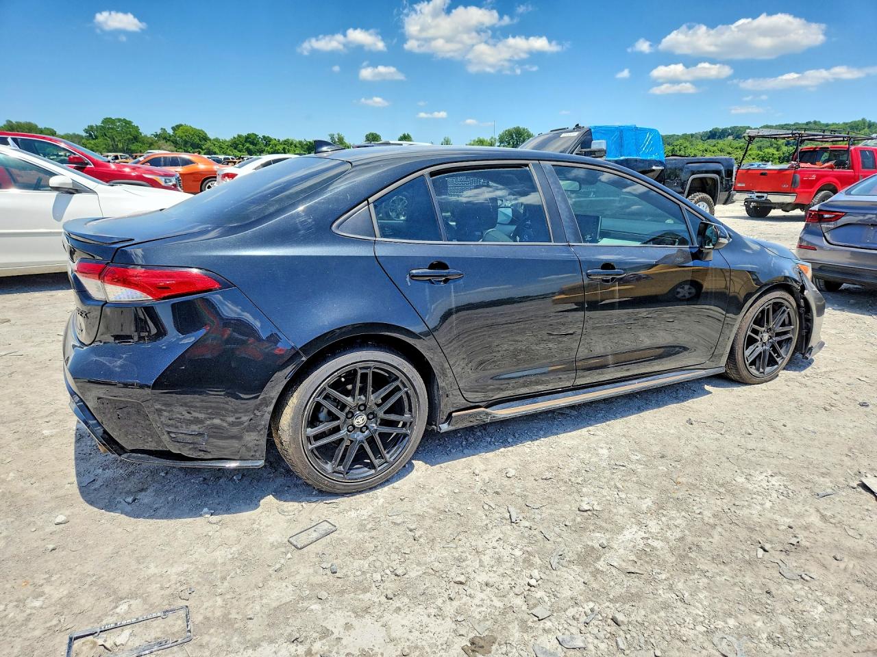 2021 TOYOTA COROLLA SE APEX — снимка 3