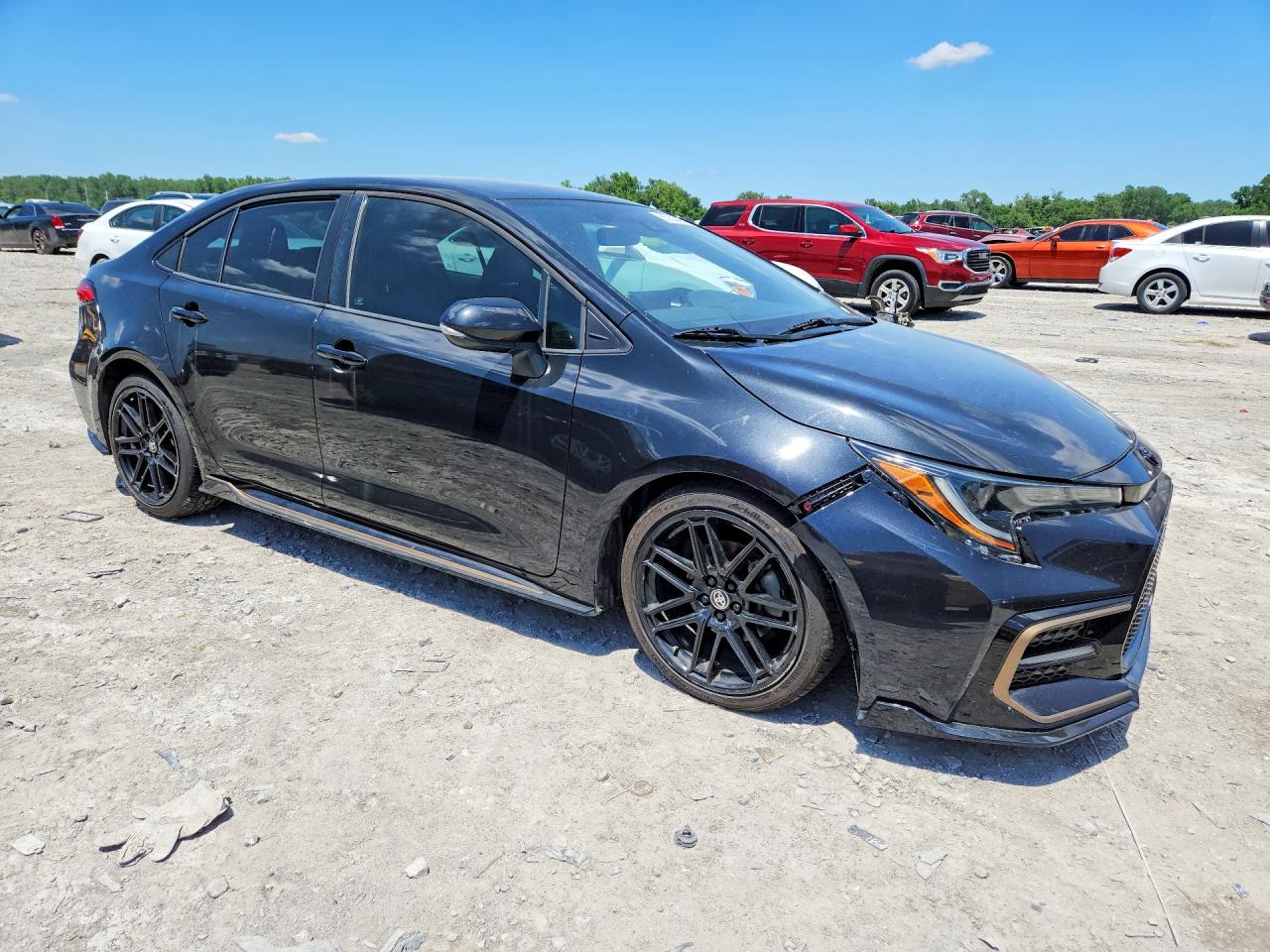 2021 TOYOTA COROLLA SE APEX — снимка 4