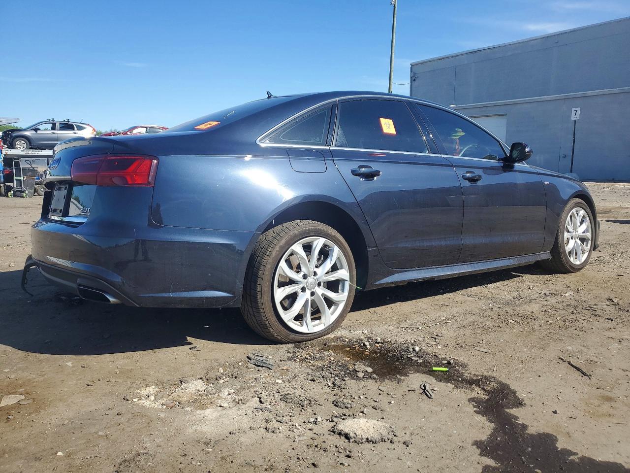 2017 AUDI A6 PREMIUM PLUS — снимка 3