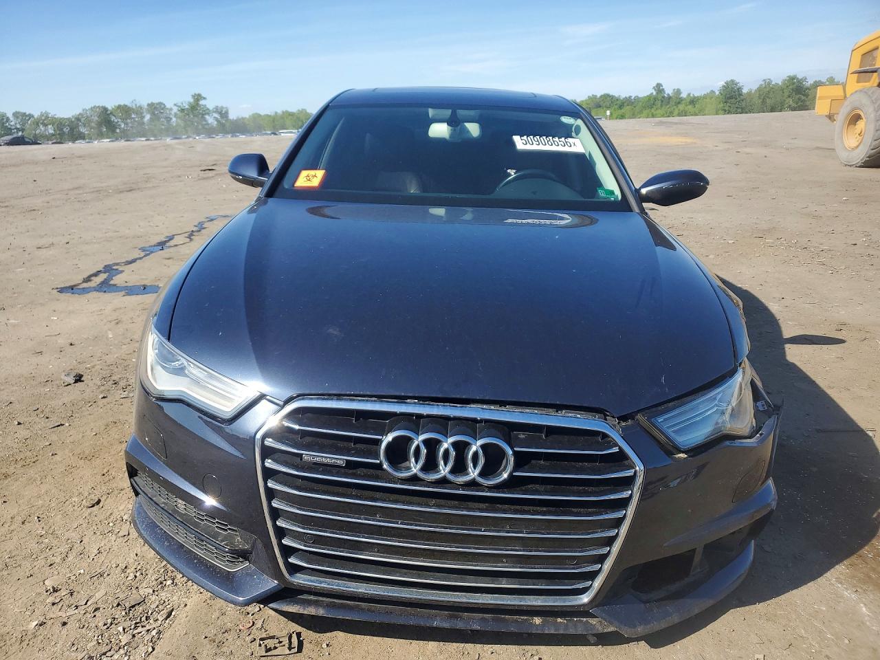2017 AUDI A6 PREMIUM PLUS — снимка 5