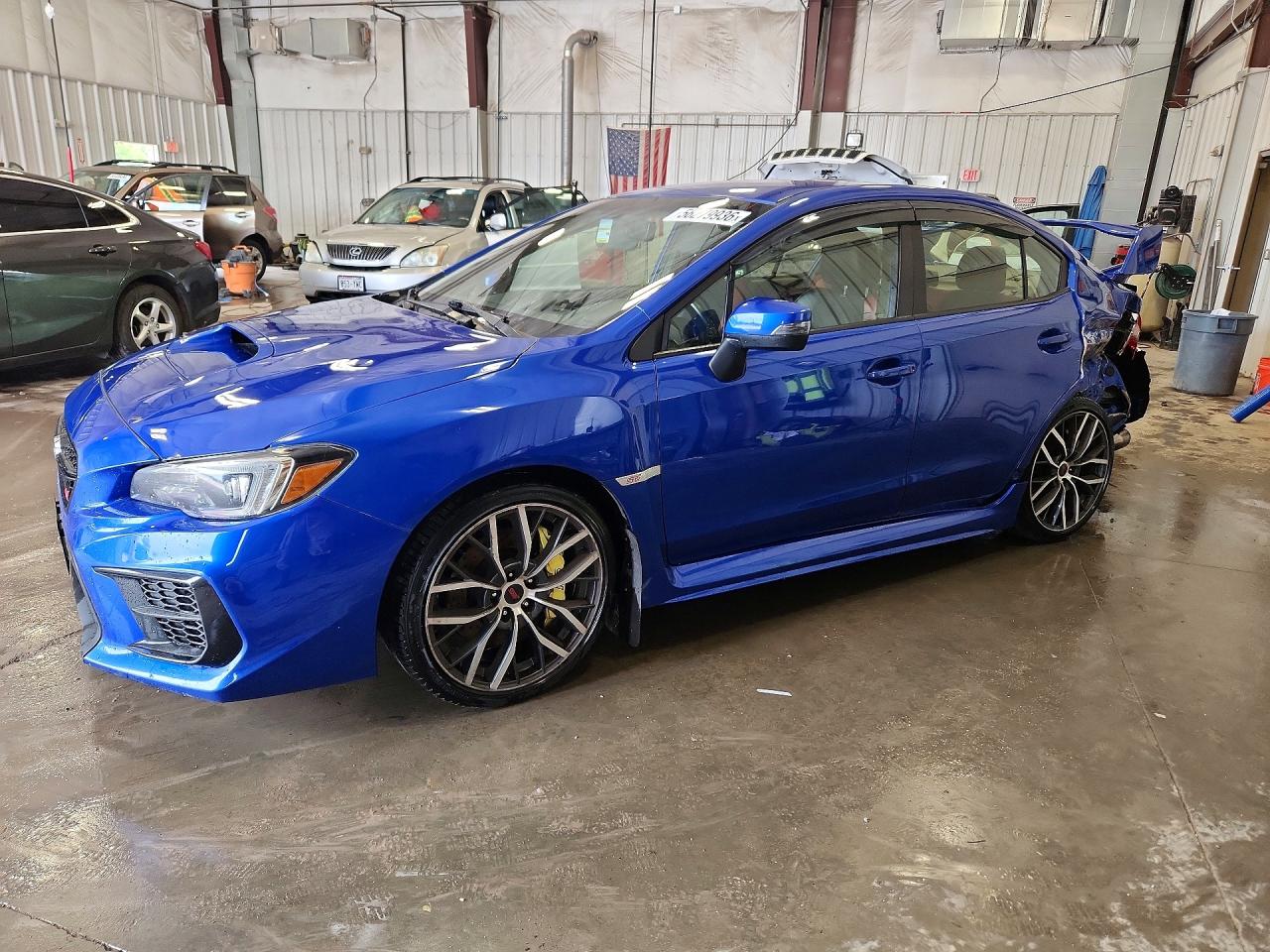 2020 SUBARU WRX STI