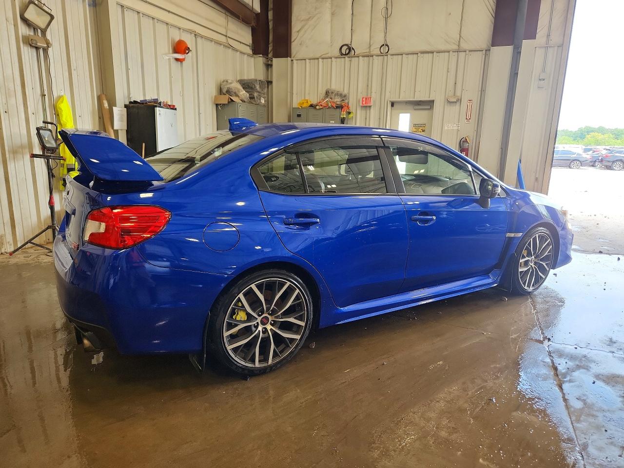 2020 SUBARU WRX STI — снимка 3