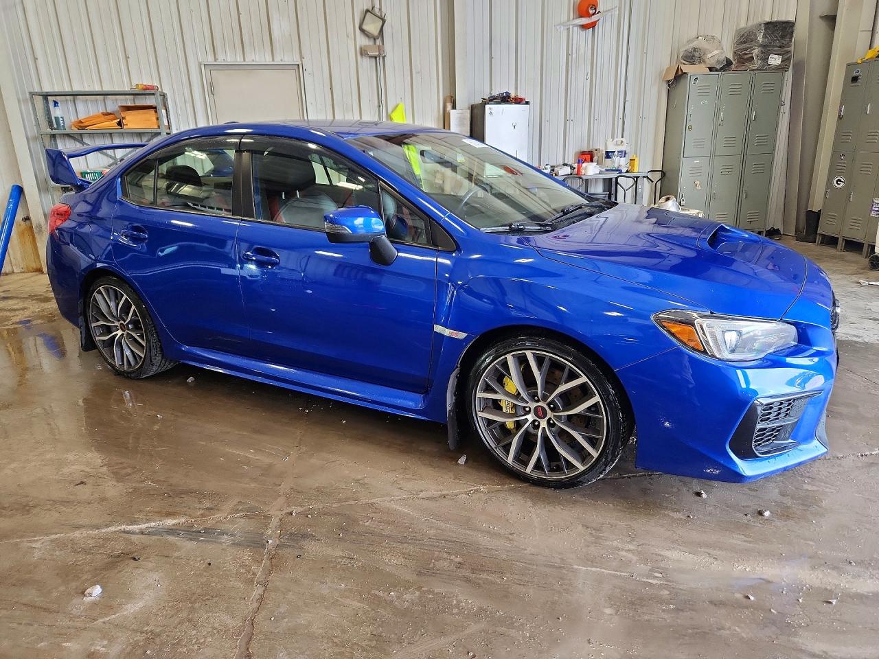 2020 SUBARU WRX STI — снимка 4