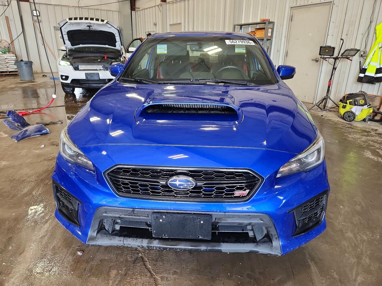 2020 SUBARU WRX STI — снимка 5