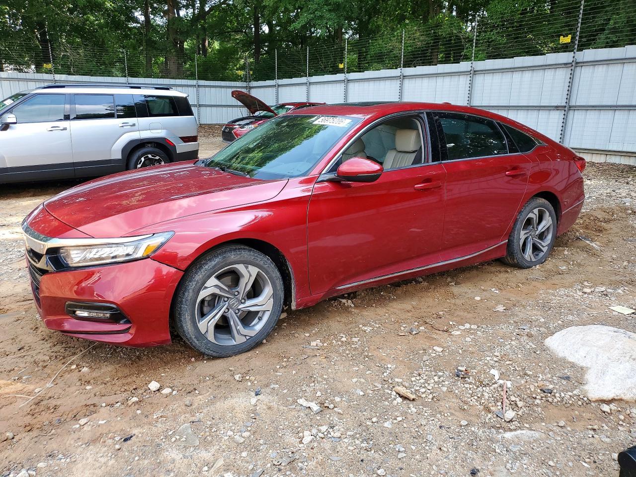 2019 HONDA ACCORD EXL
