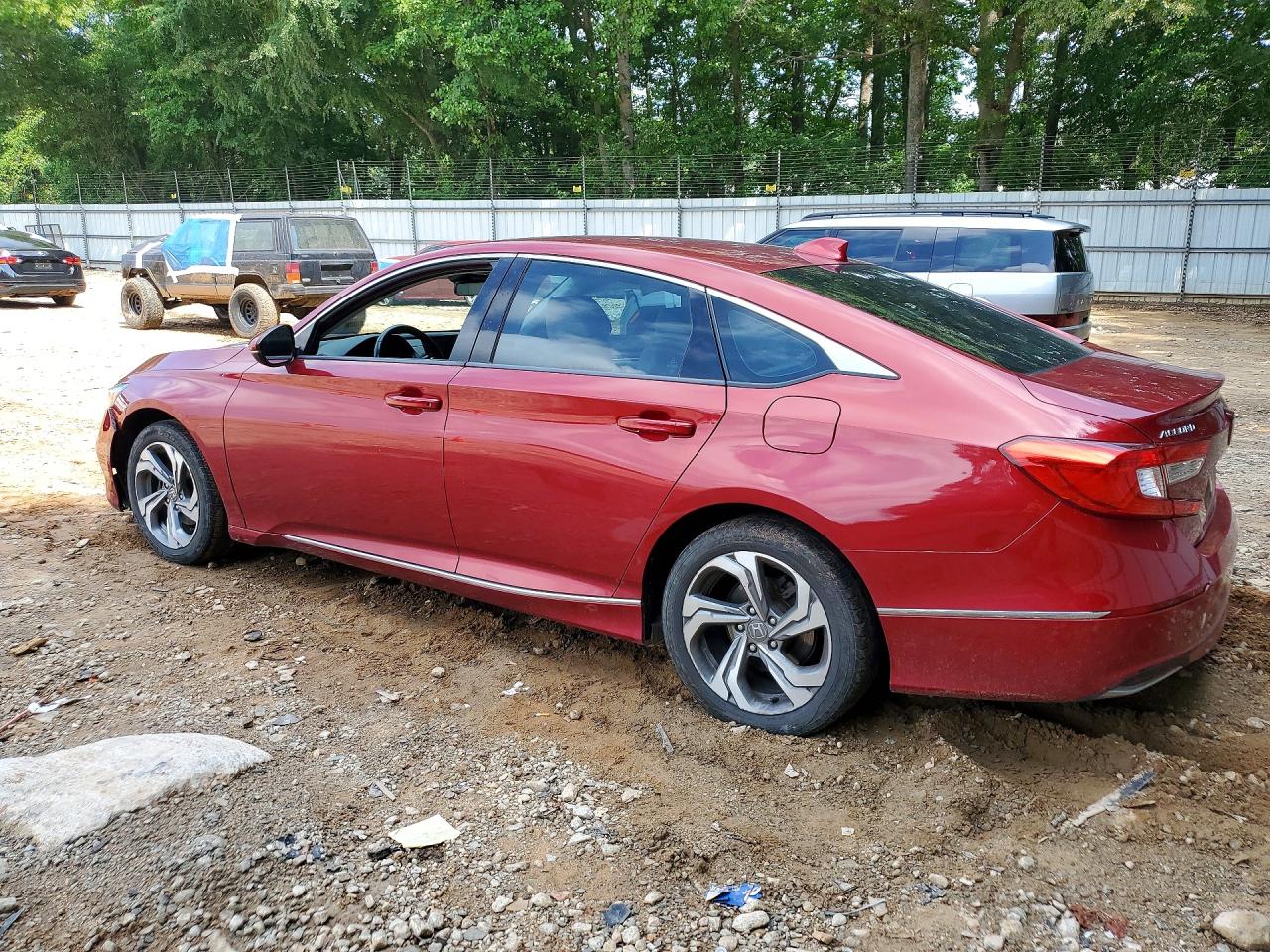 2019 HONDA ACCORD EXL — снимка 2