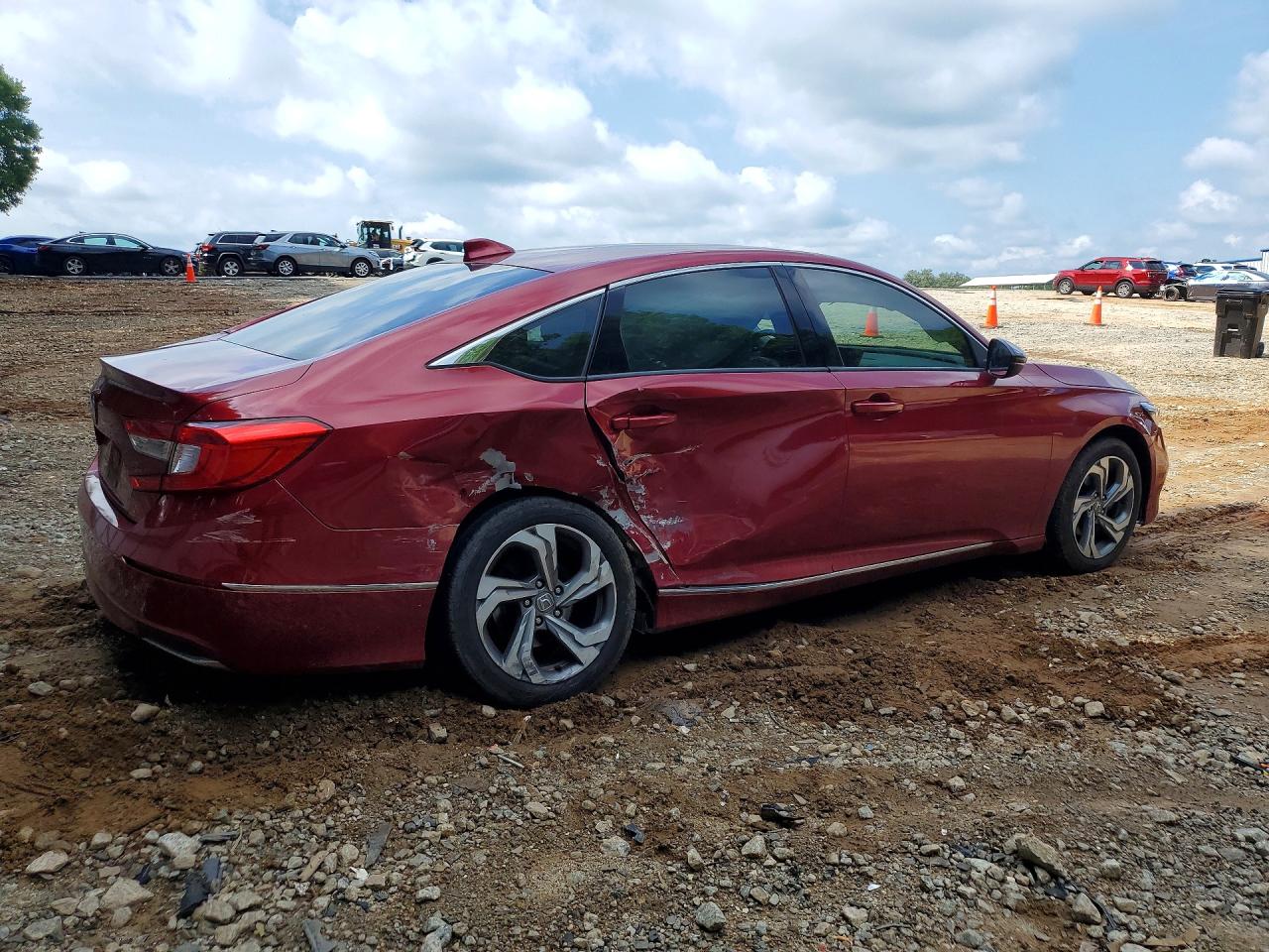 2019 HONDA ACCORD EXL — снимка 3