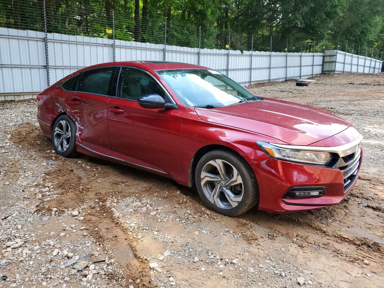 2019 HONDA ACCORD EXL — снимка 4