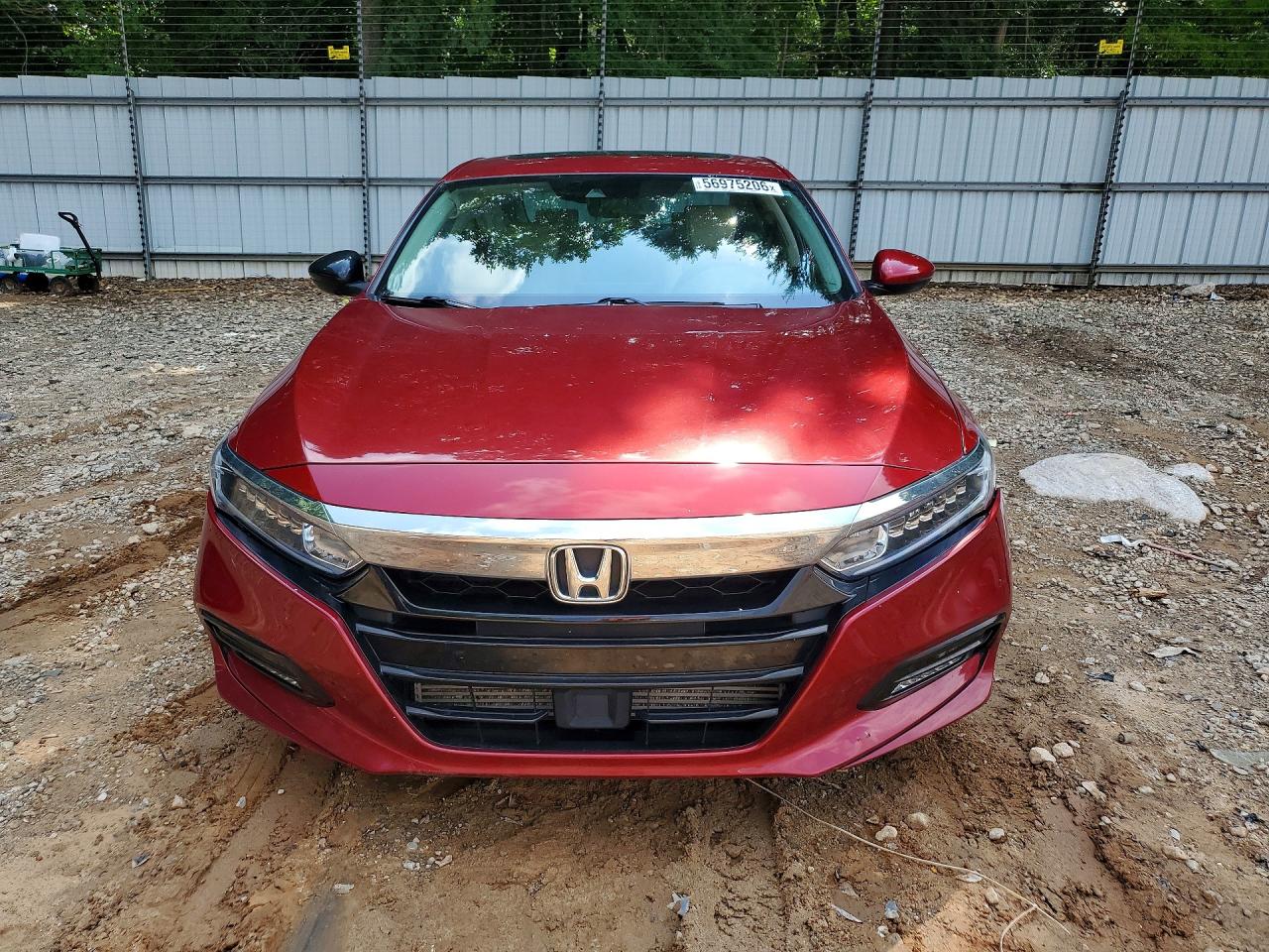 2019 HONDA ACCORD EXL — снимка 5