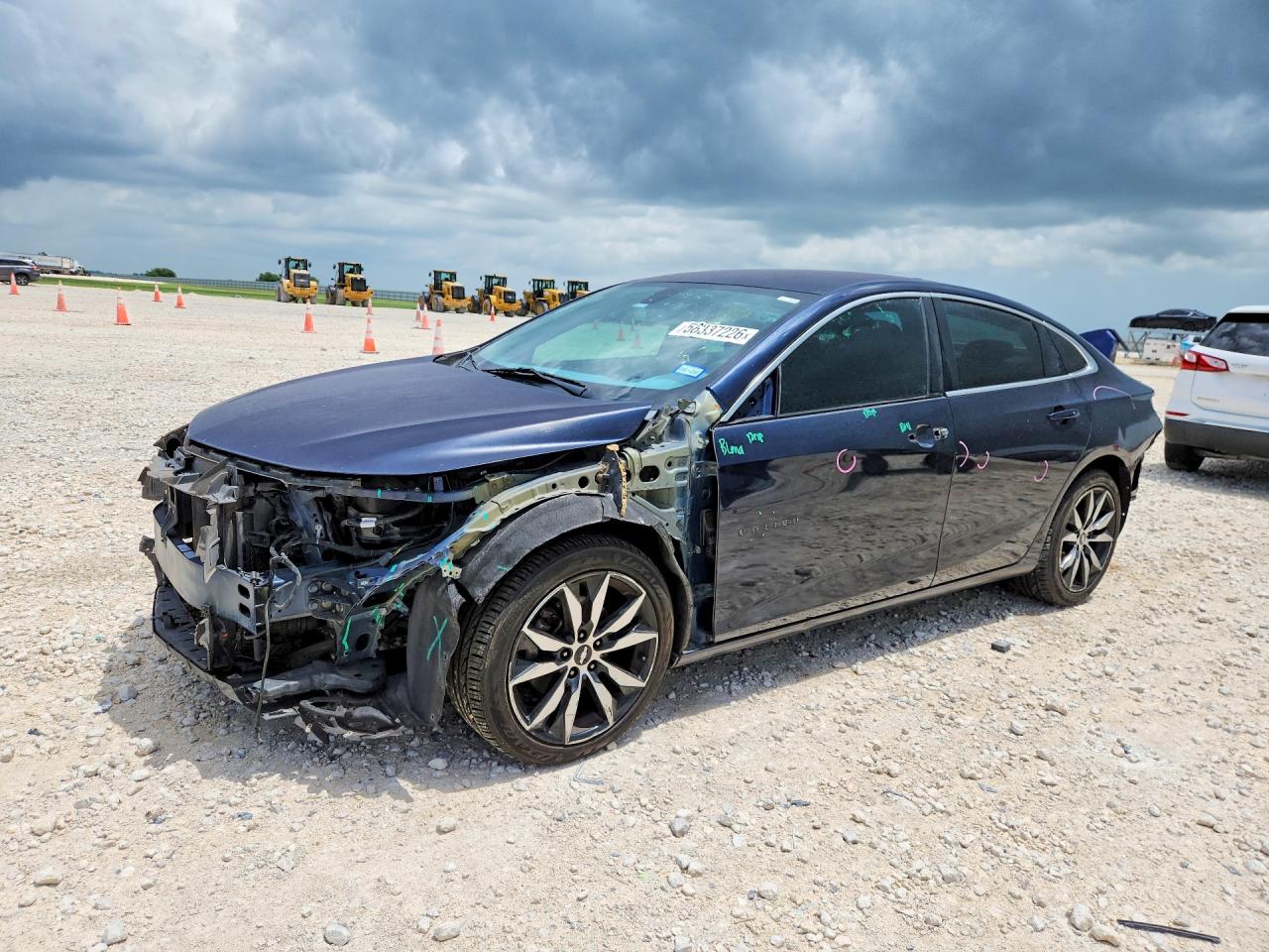 2018 CHEVROLET MALIBU LT