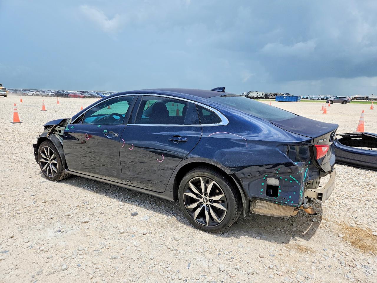 2018 CHEVROLET MALIBU LT — снимка 2
