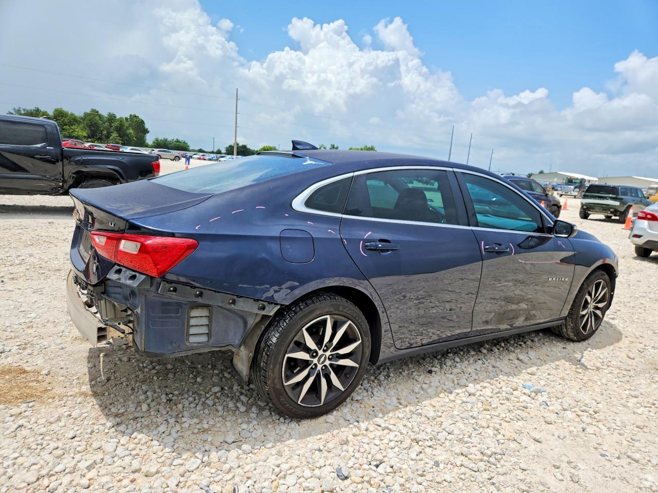 2018 CHEVROLET MALIBU LT — снимка 3