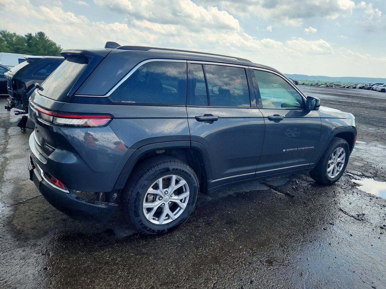 2022 JEEP GRAND CHEROKEE LIMITED — снимка 3