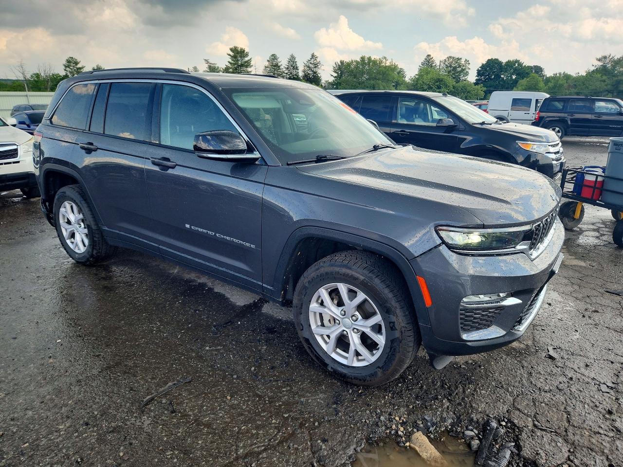 2022 JEEP GRAND CHEROKEE LIMITED — снимка 4