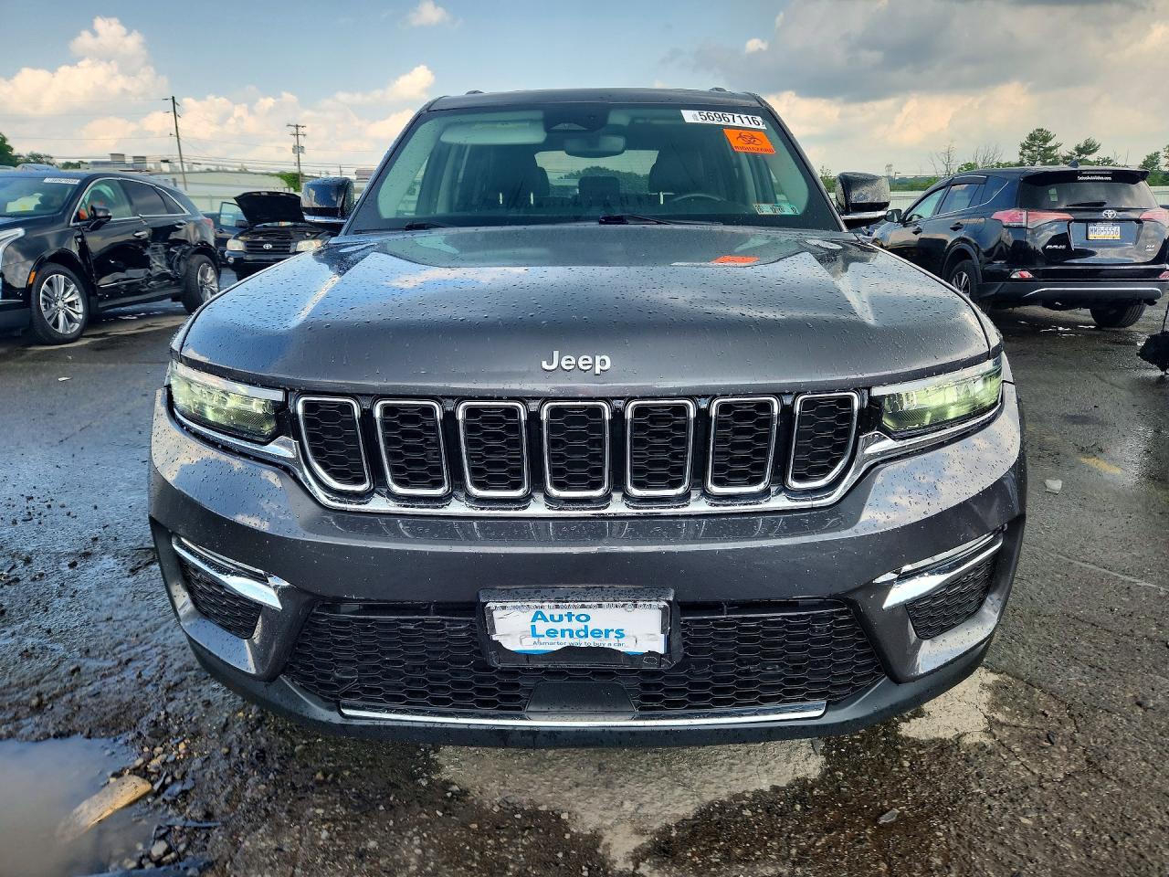 2022 JEEP GRAND CHEROKEE LIMITED — снимка 5