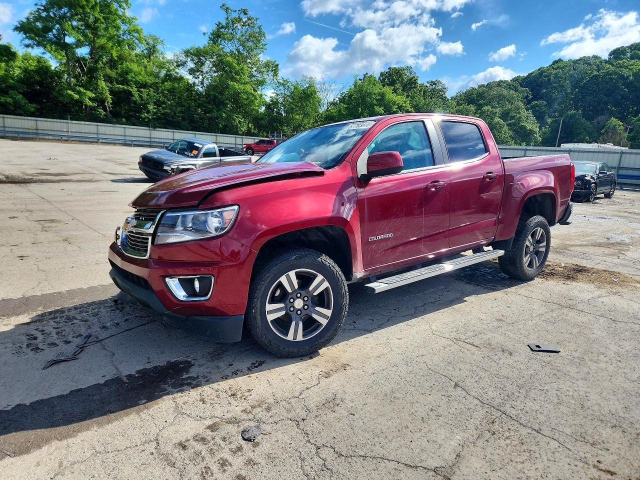 2018 CHEVROLET COLORADO LT