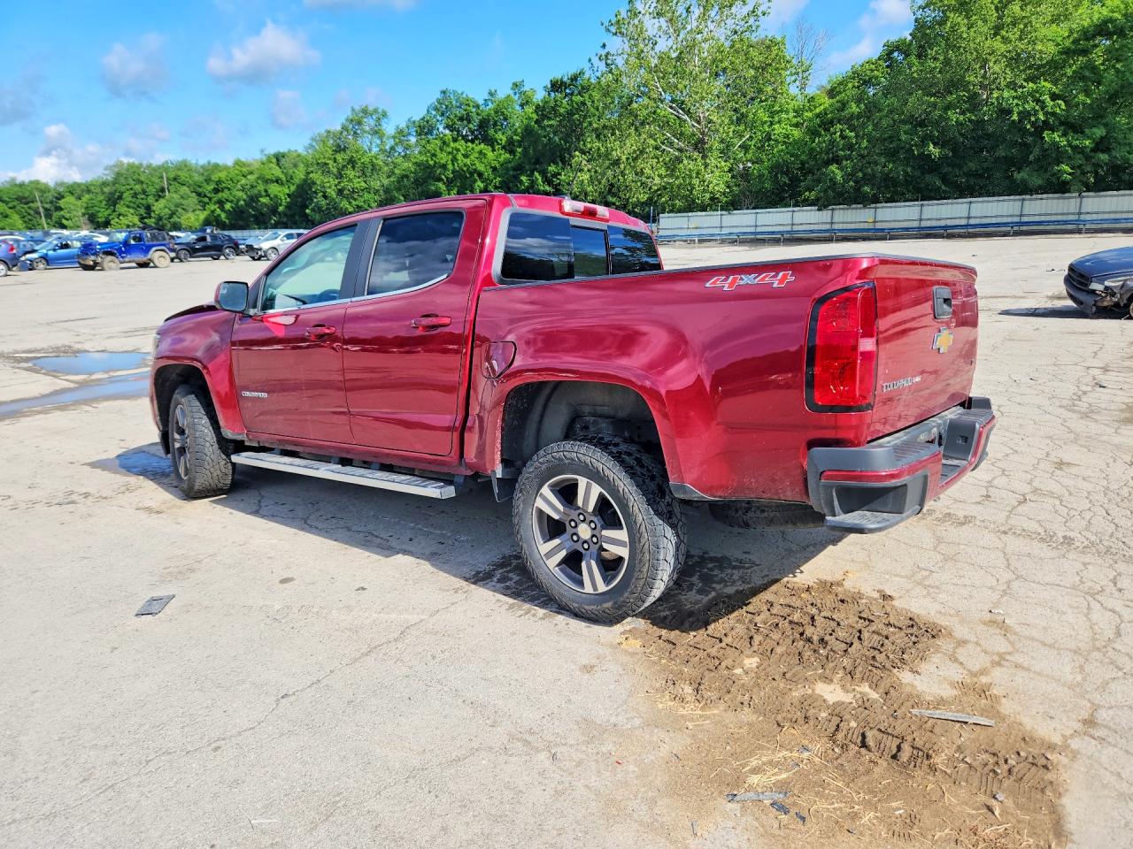 2018 CHEVROLET COLORADO LT — снимка 2