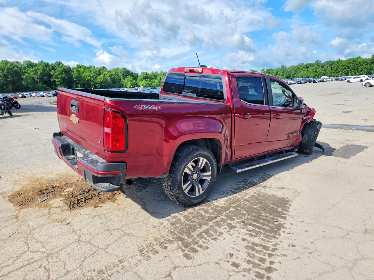 2018 CHEVROLET COLORADO LT — снимка 3