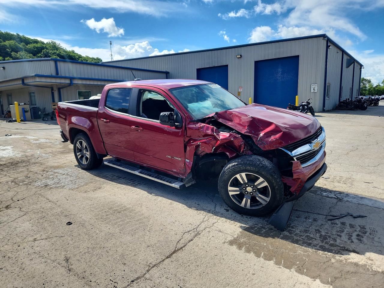 2018 CHEVROLET COLORADO LT — снимка 4