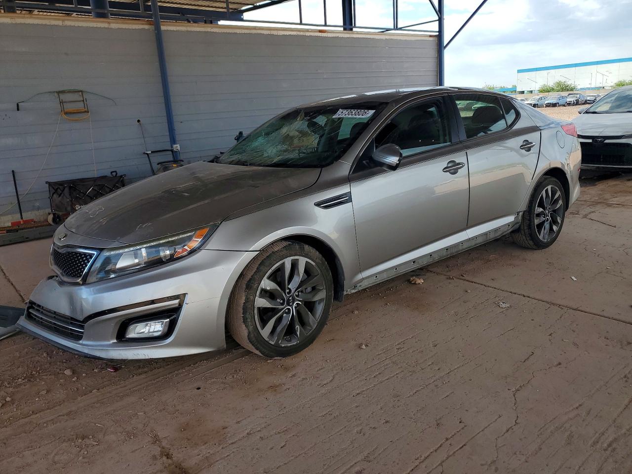 2015 KIA OPTIMA SX
