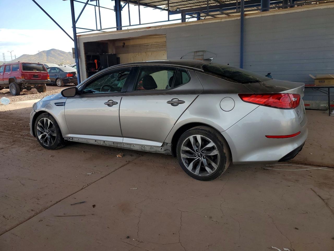 2015 KIA OPTIMA SX — снимка 2