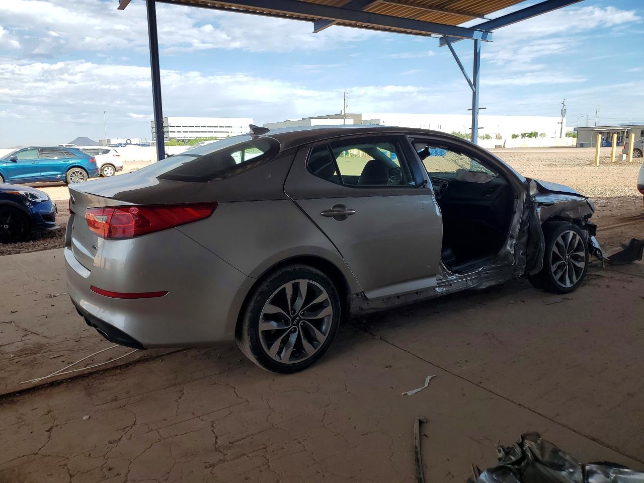 2015 KIA OPTIMA SX — снимка 3