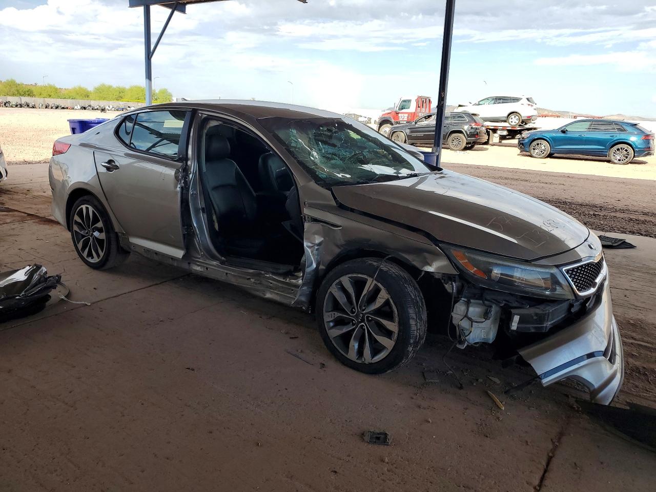 2015 KIA OPTIMA SX — снимка 4