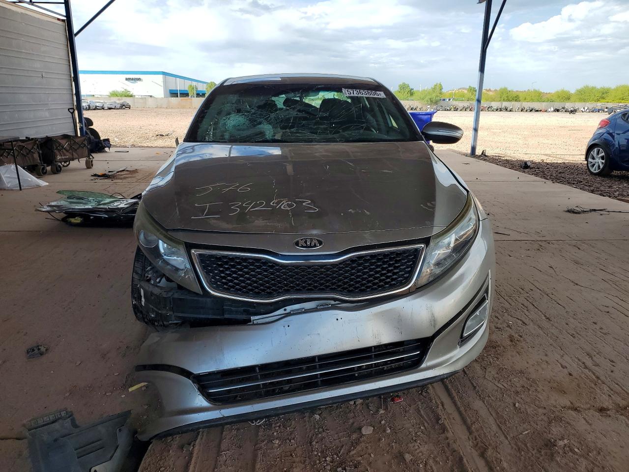 2015 KIA OPTIMA SX — снимка 5