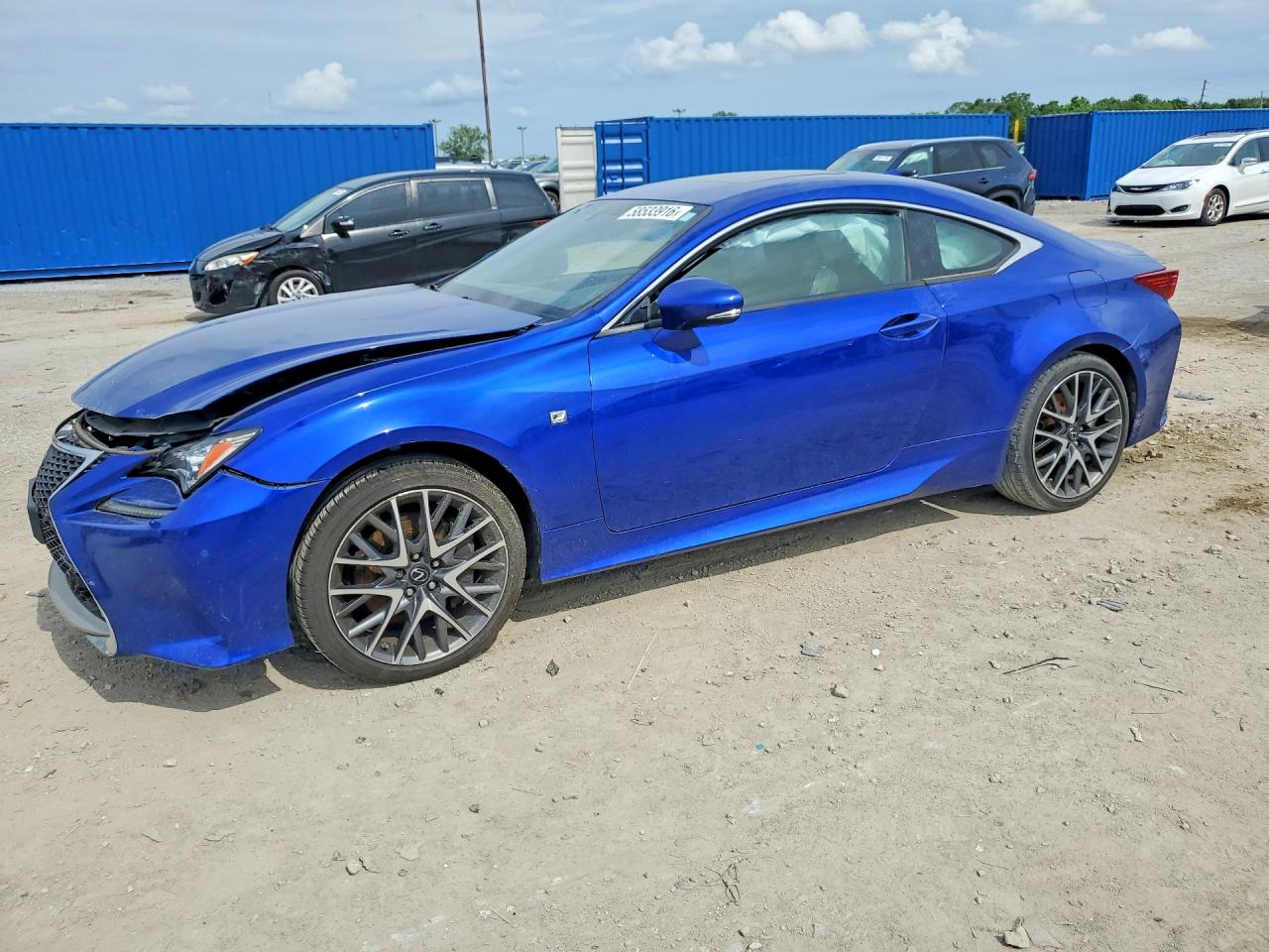 2015 LEXUS RC 350