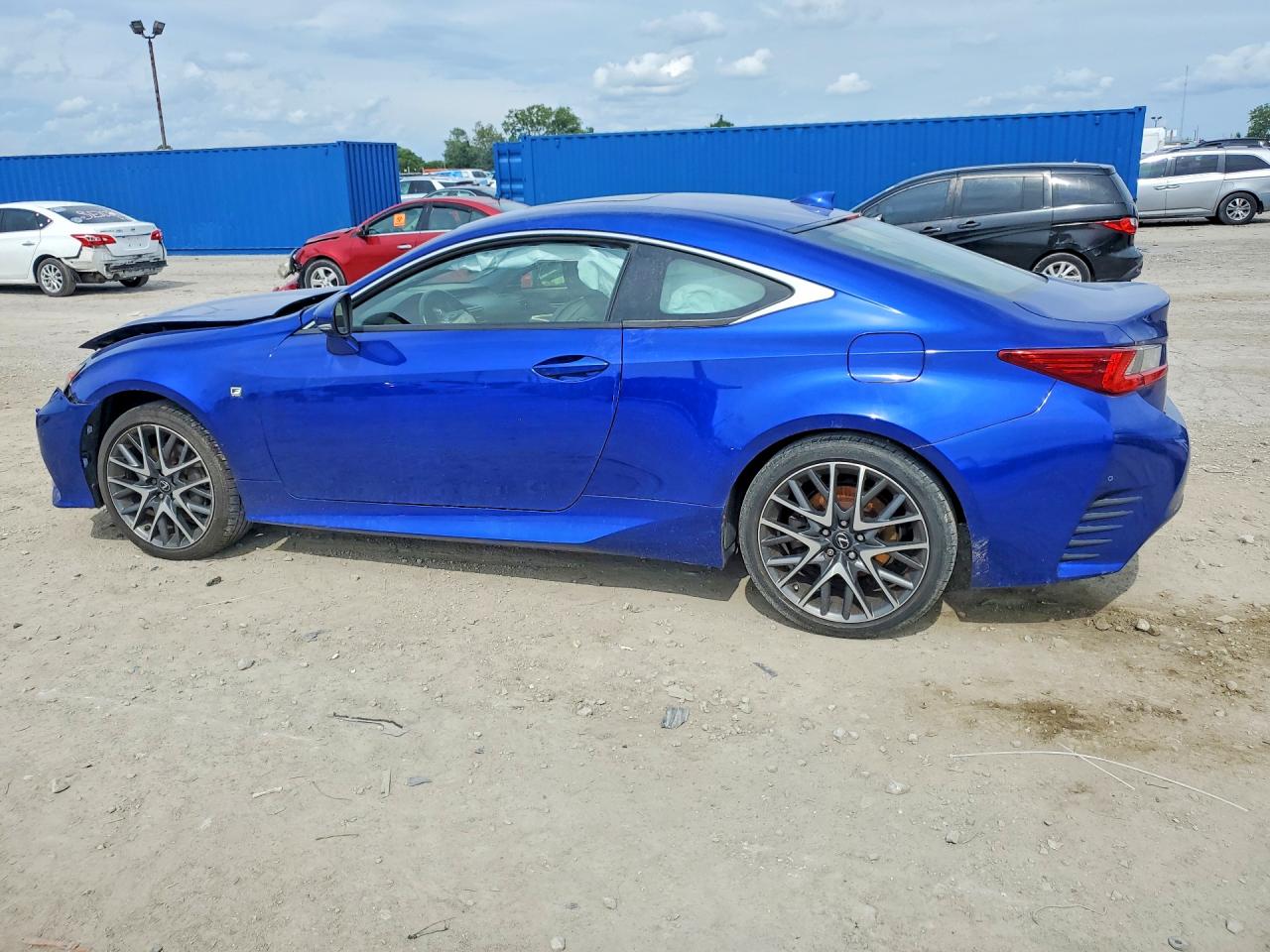 2015 LEXUS RC 350 — снимка 2