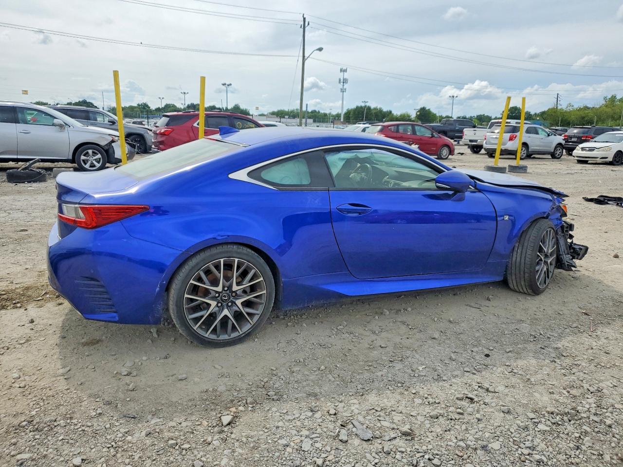 2015 LEXUS RC 350 — снимка 3