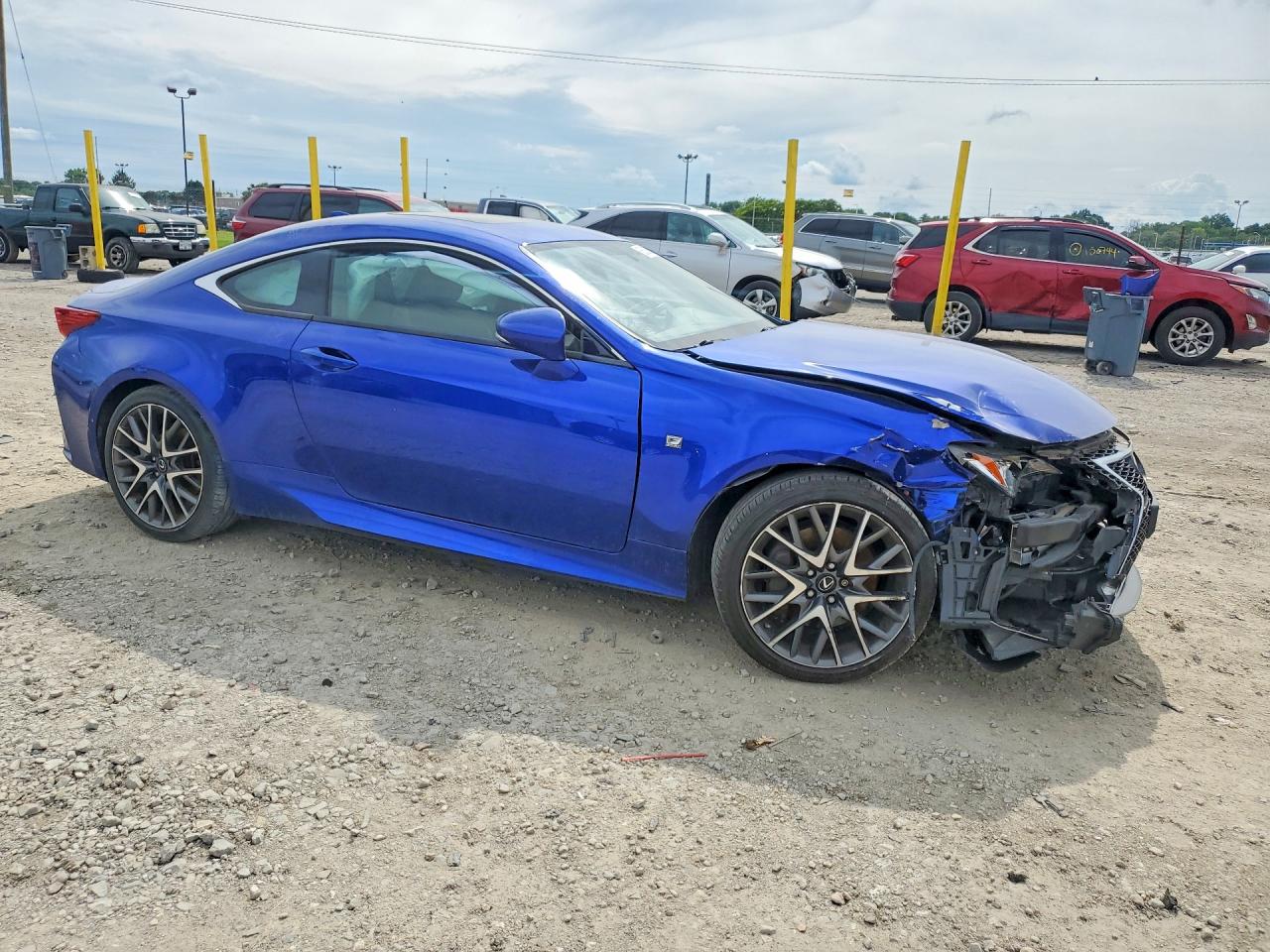 2015 LEXUS RC 350 — снимка 4
