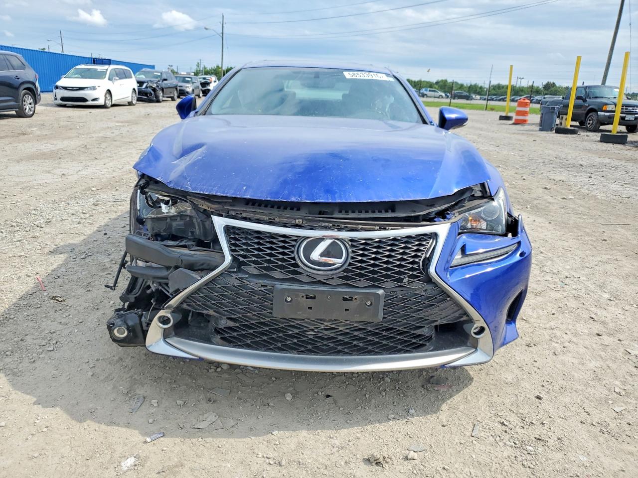 2015 LEXUS RC 350 — снимка 5